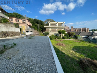 川西市平野1丁目売り土地の外観