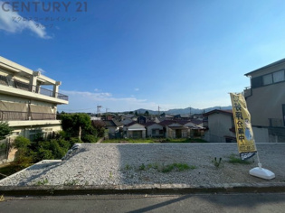 川西市平野1丁目売り土地の外観