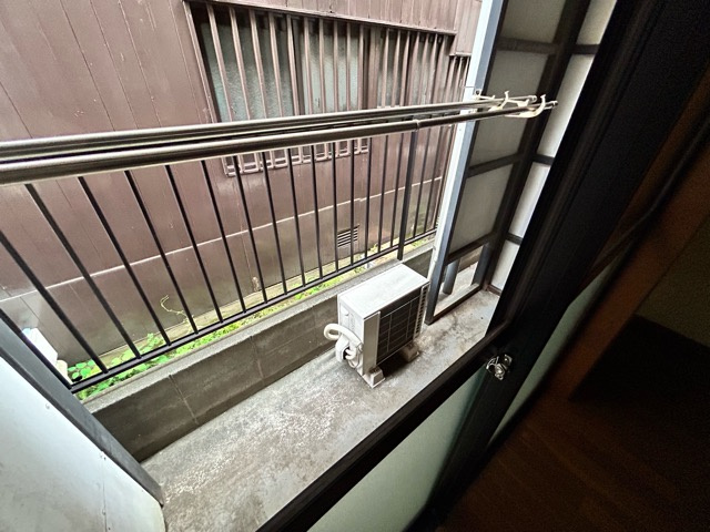 セドルのバルコニー