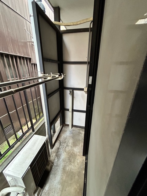 セドルのバルコニー