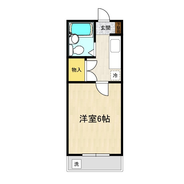 セドルの間取り