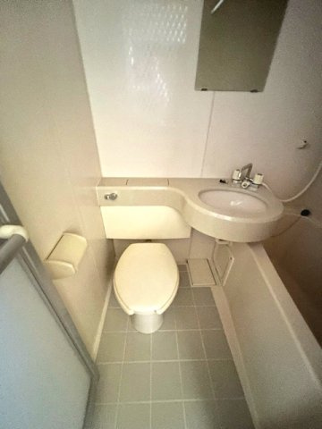 セドルのトイレ