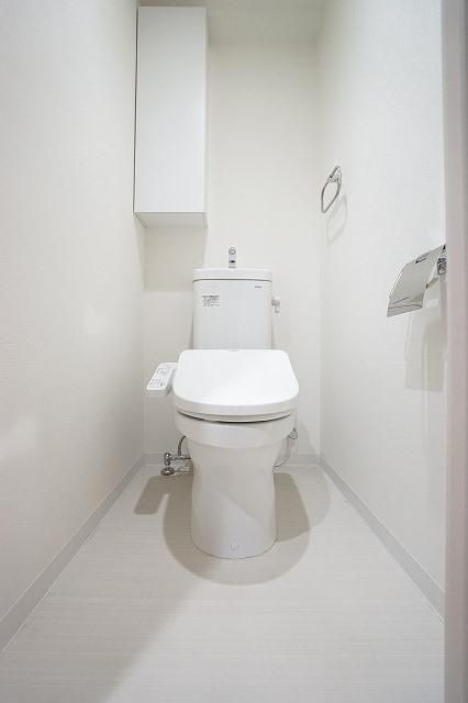 インプルーブ西新のトイレ