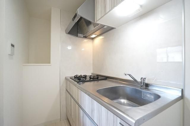 インプルーブ西新のキッチン