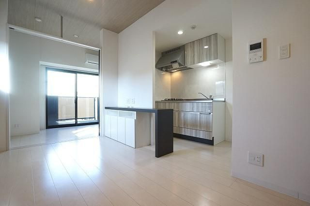 インプルーブ西新の居間・リビング