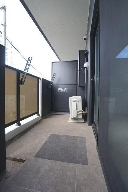 インプルーブ西新のロビー