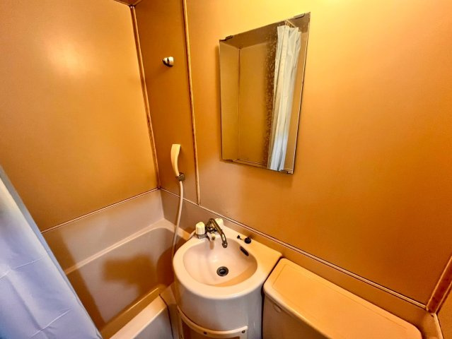 サンライズ東小金井の洗面所