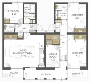 中古マンション　グリーン南山　10号棟の画像