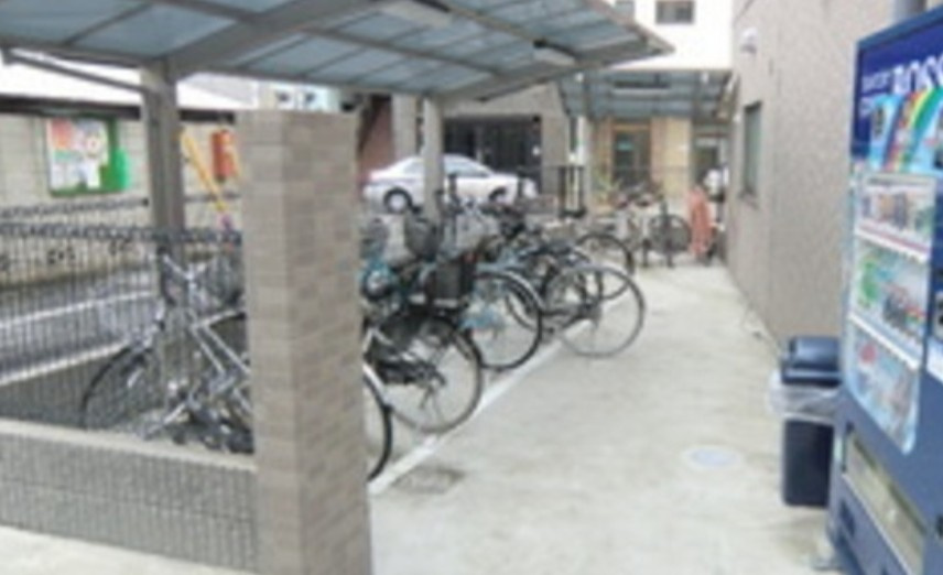 Ｇａｔｅｓ１の駐車場