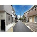 神奈川県横浜市港北区新吉田東６丁目 戸建ての前面道路含む現地写真|前面道路含む現地写真です