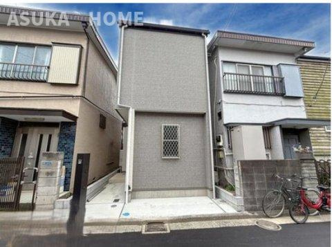 神奈川県横浜市港北区新吉田東６丁目 戸建ての外観|外観は落ち着いています