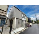 神奈川県横浜市港北区新吉田東６丁目 戸建ての前面道路含む現地写真