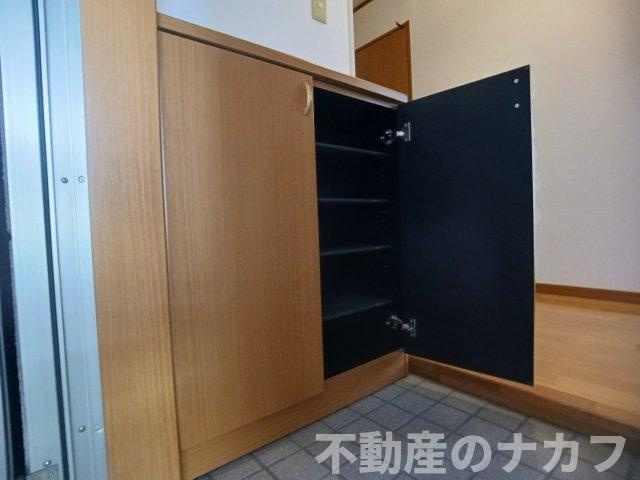 コーポアルカスの収納