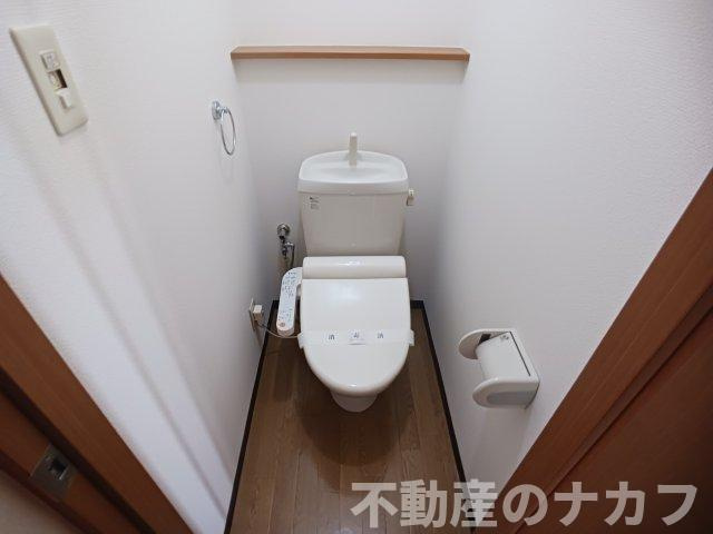 コーポアルカスのトイレ