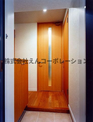 【玄関】 | エンクレスト天神Ⅲ　