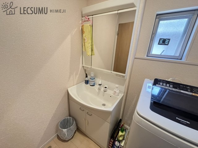 姫路市上手野/中古戸建の洗面所