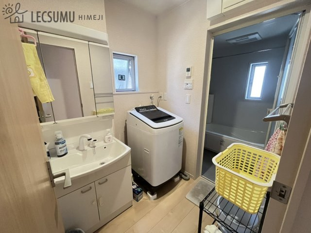 姫路市上手野/中古戸建の脱衣所