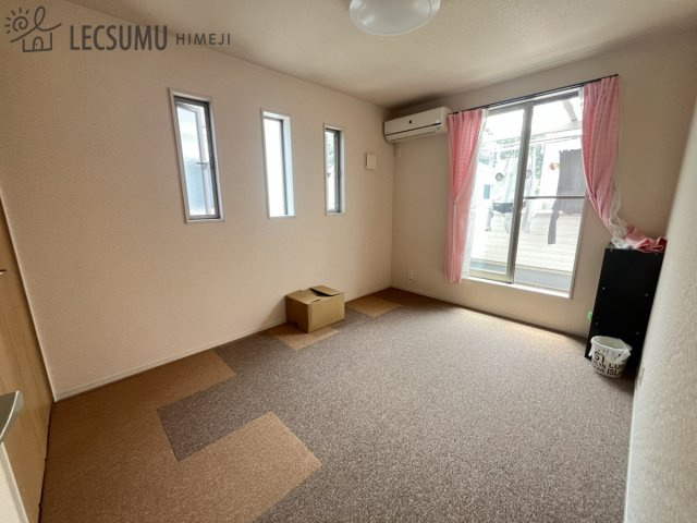 姫路市上手野/中古戸建の寝室