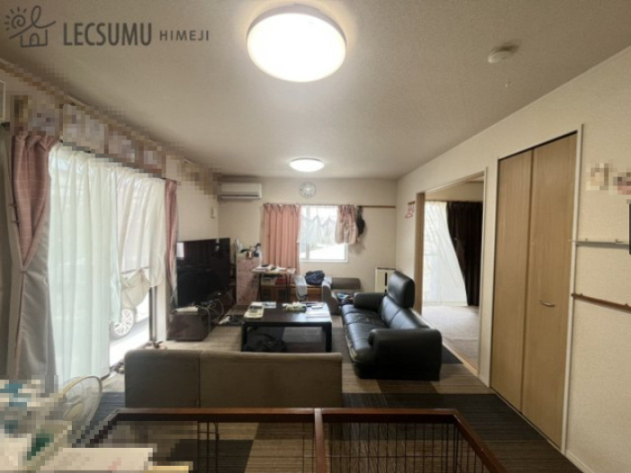 姫路市上手野/中古戸建の居間・リビング