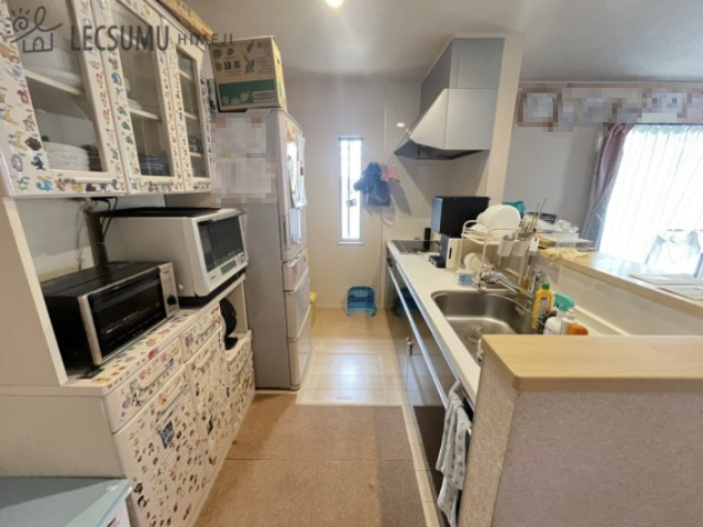 姫路市上手野/中古戸建のキッチン