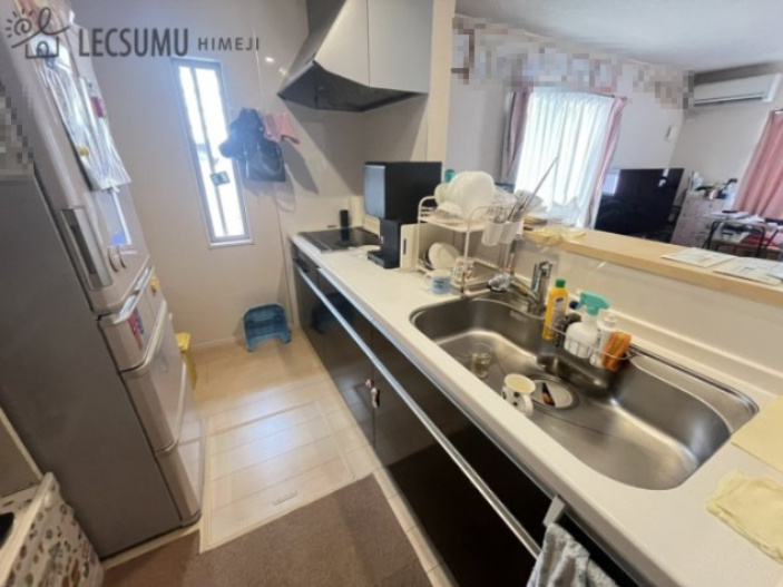 姫路市上手野/中古戸建のキッチン