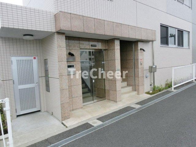 【エントランス】 | パルフラッツ多摩川