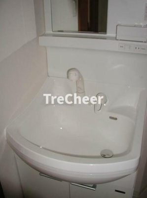 【独立洗面台】 | パルフラッツ多摩川