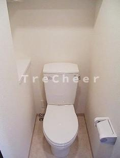 【トイレ】 | トーシンフェニックス初台弐番館