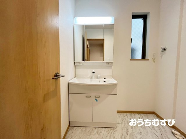 守山区天子田6期(全1棟)1号棟の独立洗面台