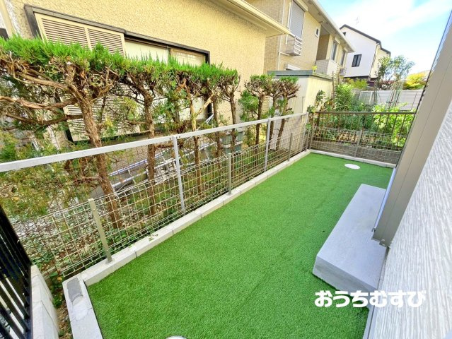 守山区天子田6期(全1棟)1号棟の庭