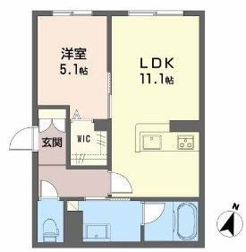 エーデルハウスの間取り