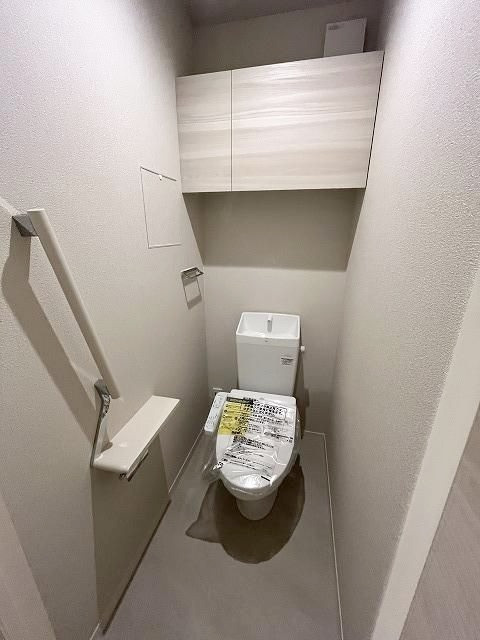 エーデルハウスのトイレ