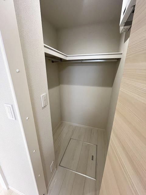 エーデルハウスの収納