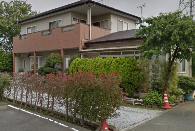 前橋市大胡町 中古住宅の外観