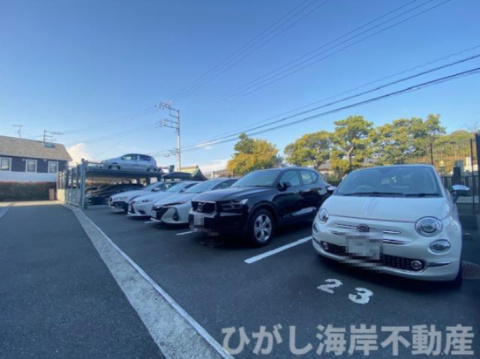 マイキャッスル湘南辻堂の駐車場|敷地内駐車場
