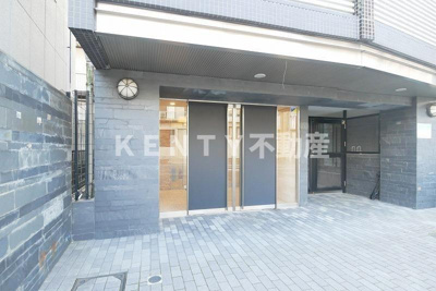 【エントランス】 | セジョリ大井町 | ゆとりのあるエントランスです