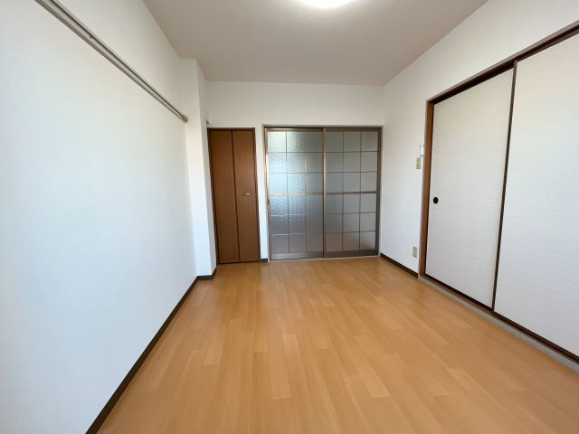 シャトレ手柄の寝室