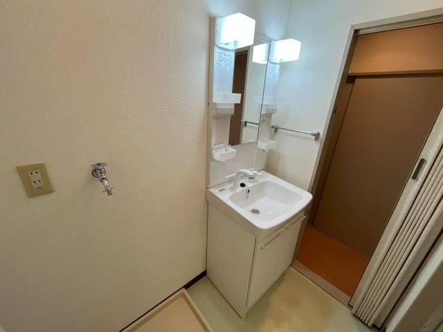 シャトレ手柄の洗面所