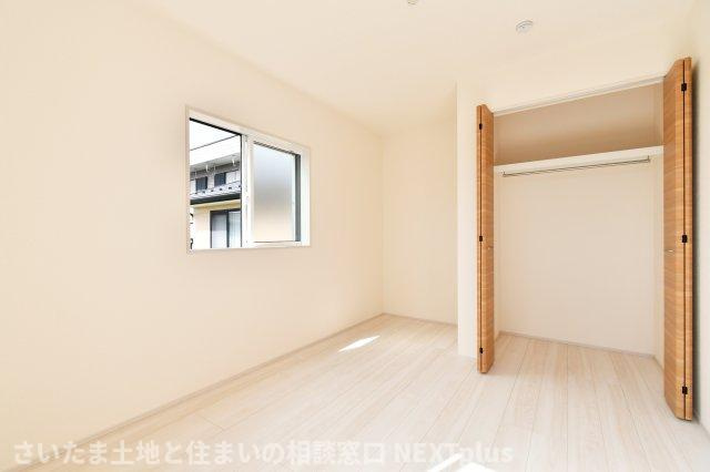 桶川市上日出谷南3丁目全2棟　1号棟の洋室|当社はポータルサイト掲載物件、他社様掲載物件なども含めて複数物件をまとめてご案内可能です！気になる物件はいくつでもご気軽にお申し付けください。皆様のご連絡心よりお待ちしております。