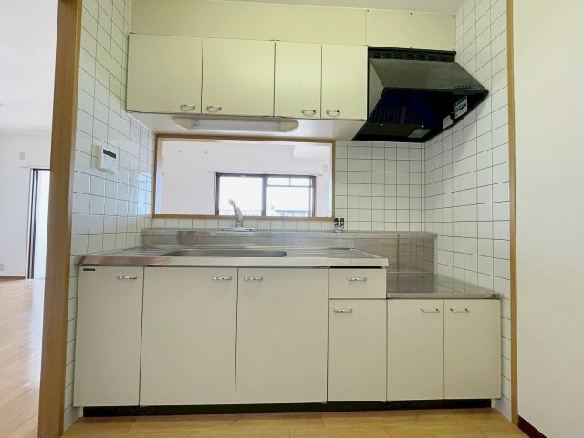 ラウルス宝塚のキッチン