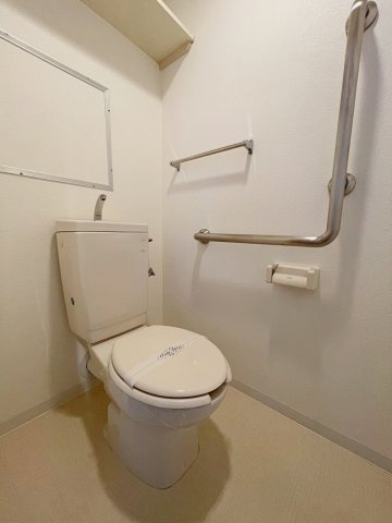 ラウルス宝塚のトイレ