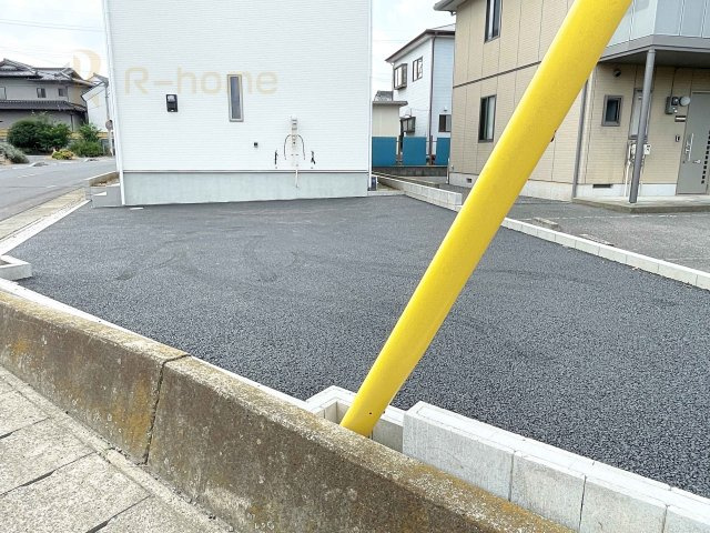 結城市結城第42　新築戸建て　1号棟の駐車場|カースペースは1台お停めいただけます♪