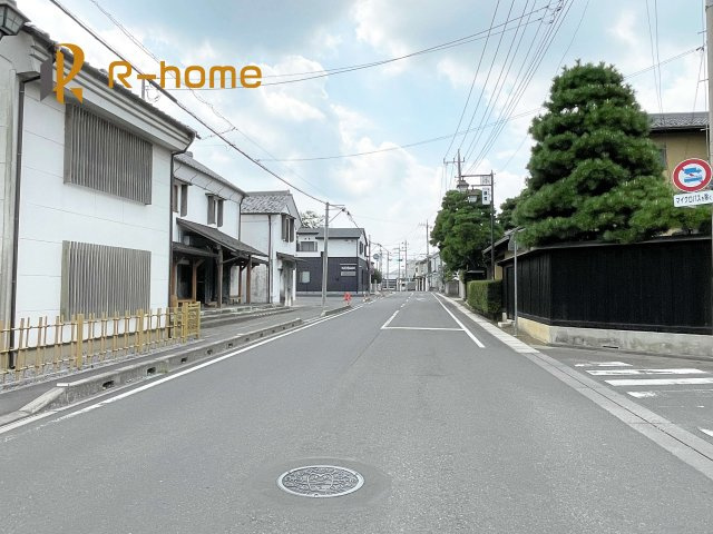 結城市結城第42　新築戸建て　1号棟の前面道路含む現地写真|堂々！建物完成♪実際のお部屋をご見学可能です♪
ご見学が一番の資料！お気軽にお問い合わせ下さい♪