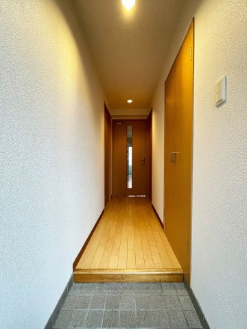 パサデーラ室見の玄関