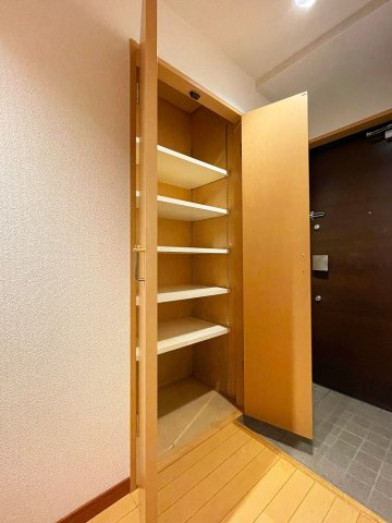 パサデーラ室見の収納