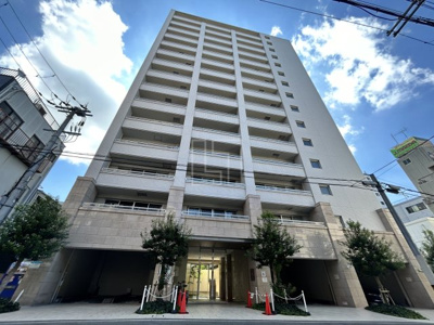 【外観】 | コスモリード谷町六丁目 | ドゥーエ谷町　外観