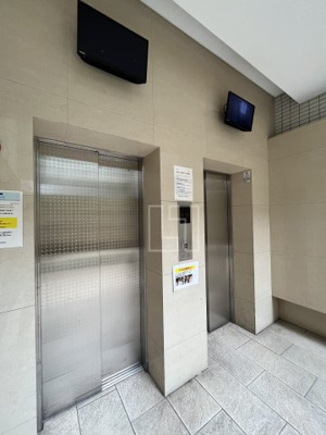 【その他共用部分】 | コスモリード谷町六丁目 | ドゥーエ谷町　エレベーター