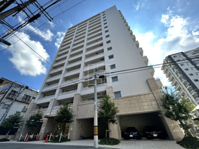 【外観】 | コスモリード谷町六丁目 | ドゥーエ谷町　外観