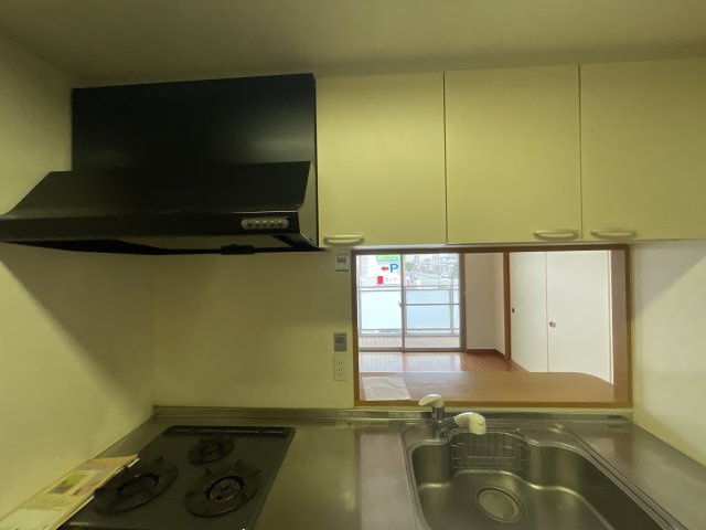 シャトー北条のキッチン