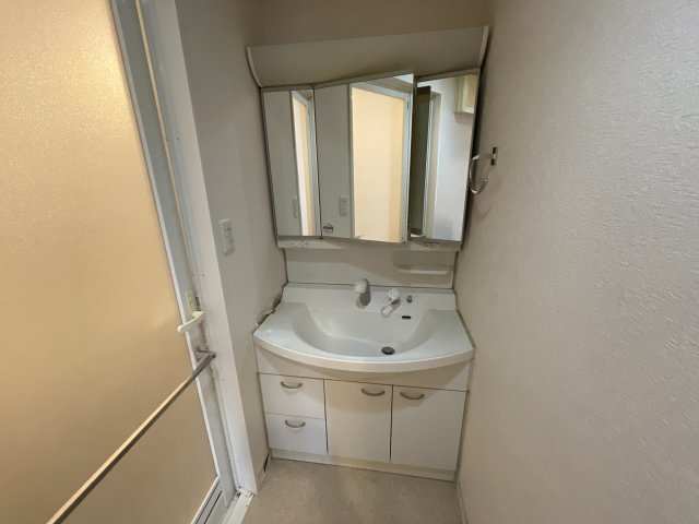 シャトー北条の洗面所